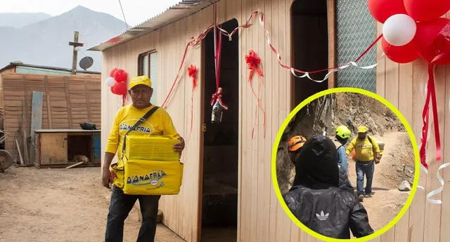 Heladero que cruza el cañón de Autisha está muy feliz tras recibir donación de casa