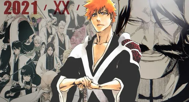 Bleach: ¿Anime para el 2022? La serie tendrá un panel especial en la Jump Festa | Foto: Shueisha