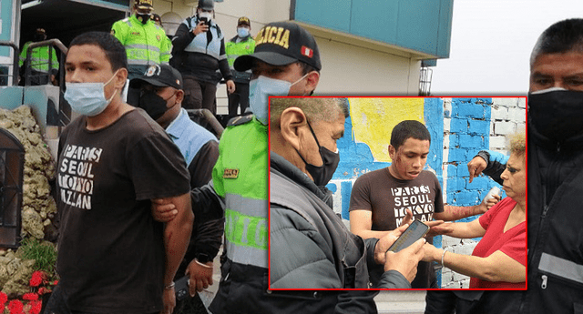 Callao: capturan al “Corta caras” tras ser acusado de desfigurar el rostro de varias personas | Foto: Twitter