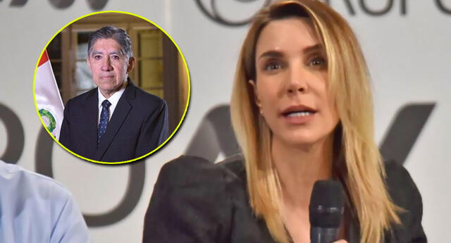 Juliana Oxenford se pronuncia ante nombramiento de Avelino Guillén (Foto: GLR/PCM)