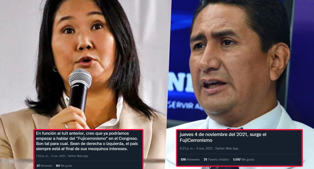 "Fujicerronismo" ha sido el término viral en redes | Foto: Difusión