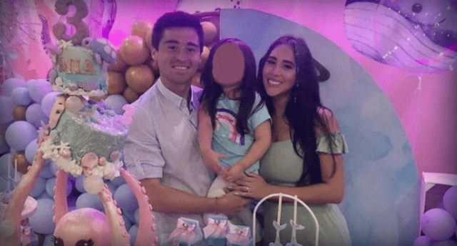 Rodrigo Cuba pide tenencia completa de su hija