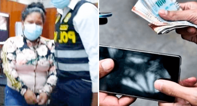 Pucallpa: dictan prisión preventiva a mujer que compró un celular robado | Foto: Difusión
