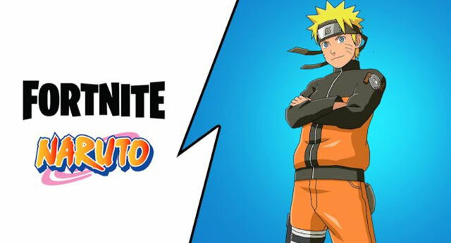 Naruto y Fortnite confirman su crossover y los fans se emocionan por lo que se viene