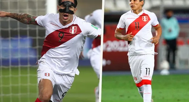 Lapadula ya igualó la cantidad de goles de Ruidíaz en la selección peruana