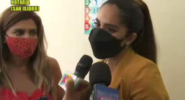 Melissa Paredes envió un mensaje a las mujeres del país | Foto: Captura de ATV