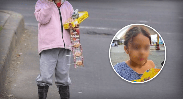 Conmovedor vídeo de niña que habla cuatro idiomas y vende dulces en Ecuador se hace viral