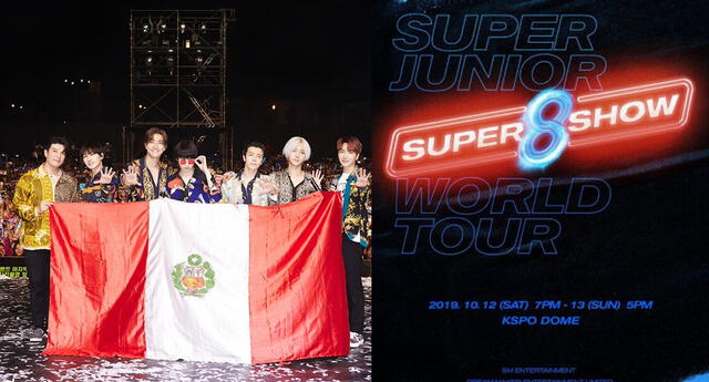 Fanáticos de Kpop agotan entradas para el concierto de Super Junior que se proyectará en cines
