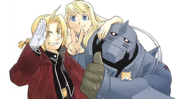 Fullmetal Alchemist revela la portada de su libro especial de su vigésimo aniversario | Foto: Square Enix