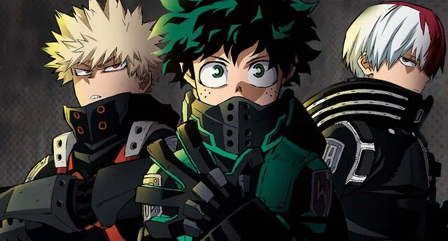 ¡Éxito rotundo! My Hero Academia: World Heroes’ Mission supera los 40 millones de dólares en taquilla | Foto: Bones