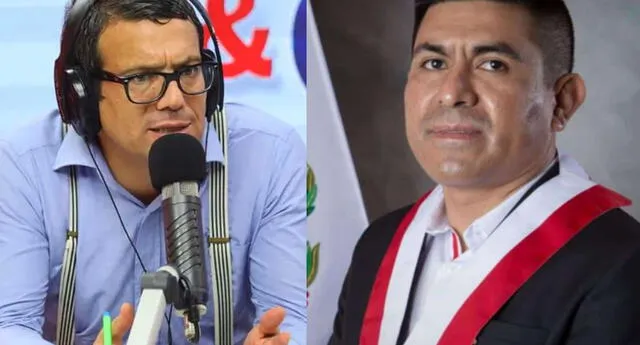 Hutdwalcker insultó a congresista de Perú Libre en vivo: