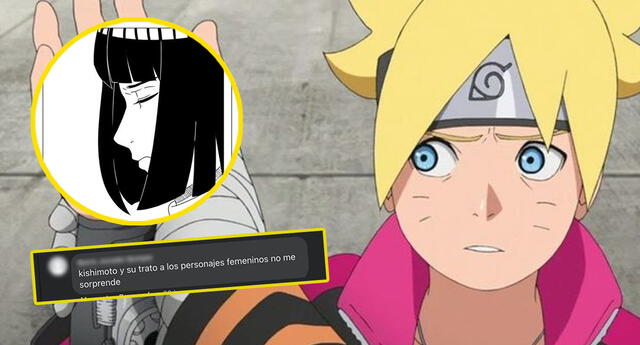 Boruto: Se arma polémica entre fans del manga por diálogos