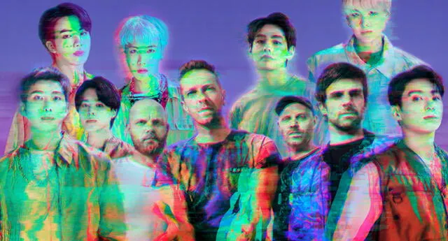 Coldplay y BTS interpretarán por primera vez 'My Universe' en los American Music Awards
