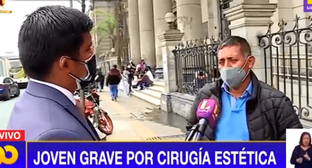 Joven se encuentra en UCI tras someterse a cirugía estética para reducir la grasa de sus brazos | Foto: captura Latina