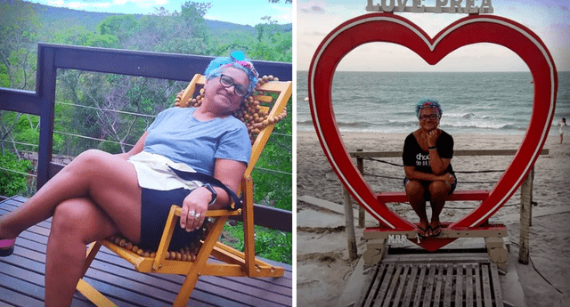 Mujer de 61 años se negó a cuidar a sus nietos y viajó por el mundo