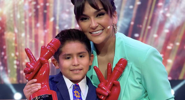 Desde Ayacucho al estrellato: Gianfranco Bustios es el nuevo ganador de La Voz Kids