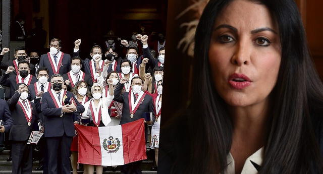 Perú Libre presenta moción de censura contra la congresista Patricia Chirinos