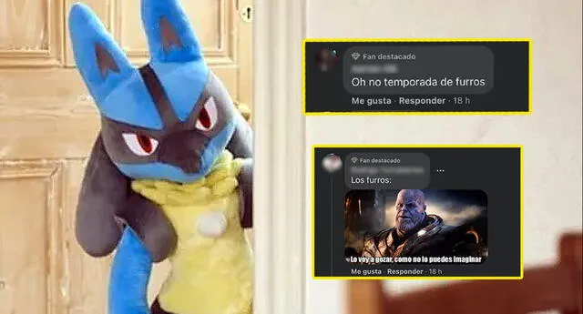 Pokémon lanza peluche de Lucario y causa furor con bromas en redes sociales | Foto: Pokémon