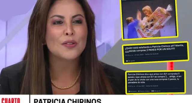 La legisladora de Avanza País dio mucho de qué hablar en redes | Foto: Captura de Cuarto Poder