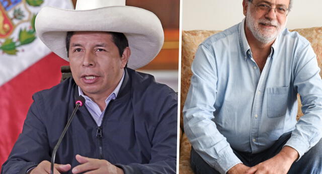El expresidente del Congreso ofreció todo su apoyo al mandatario del Perú | Foto: difusión /La República