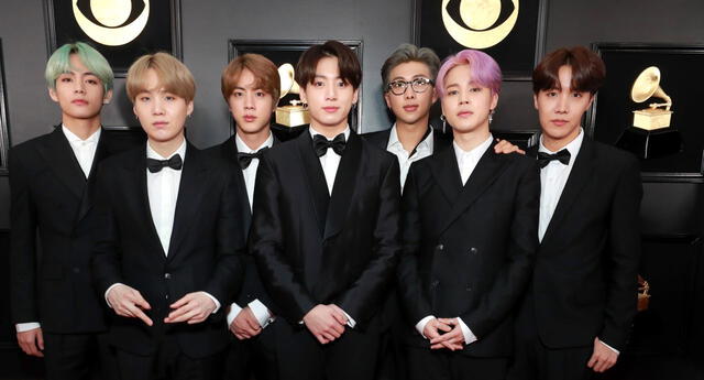 BTS hace historia al recibir su primera nominación a los Grammy Awards 2021
