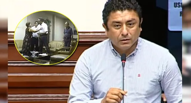 Guillermo Bermejo asegura que se debe investigar a Bruno Pacheco (Foto: Captura de Congreso)