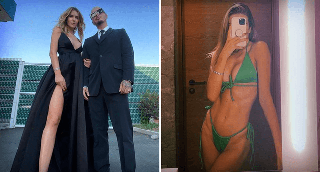 J Balvin hace comentario machista en foto en bikini de su pareja, Valentina Ferrer