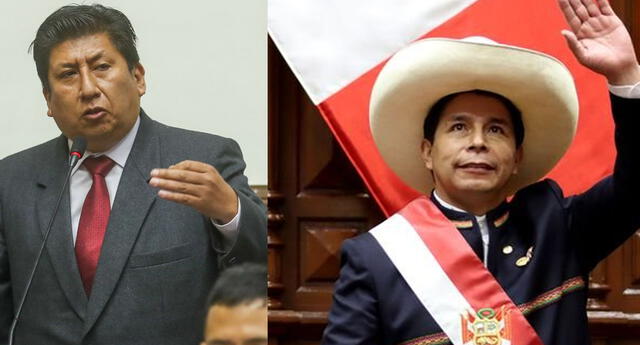 Waldemar Cerrón admite que Perú Libre evaluará la moción de vacancia contra Castillo