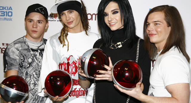 Así luce Tokio Hotel, la banda que visitó Perú hace 11 años, en la actualidad
