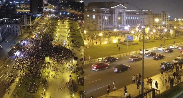 Usuarios se burlan de la poca asistencia a la Marcha por la Vacancia