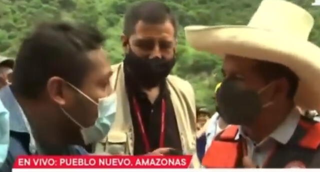El gobernante se hizo viral en Twitter, luego de un incidente con periodista | Foto: Captura de TV Perú