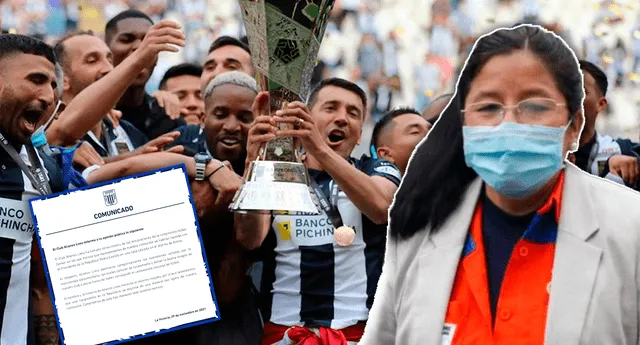 “El nombre de Alianza Lima merece el máximo respeto”: club desmiente a Isabel Cortez | Foto: Carlos Contreras Merino / Alianza Lima