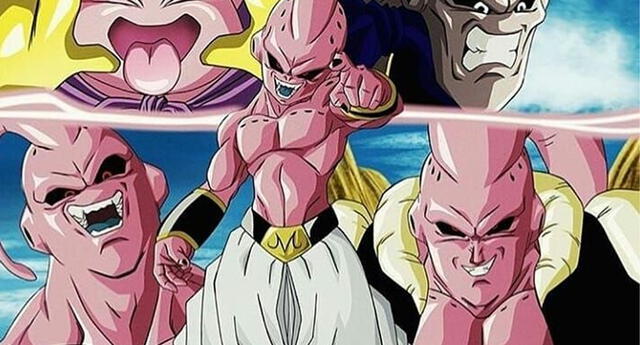 ¿Cuál es el Buu más fuerte de todos? | Foto: Toei Animation