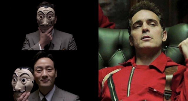 Actor de "El Juego del Calamar" será Berlín en la adaptación coreana de "La casa de papel"