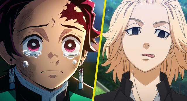 Tokyo Revengers se convierte en el anime más buscado y termina con el dominio de Kimetsu no Yaiba | Foto: composición de Rocío Carvajal/ La República