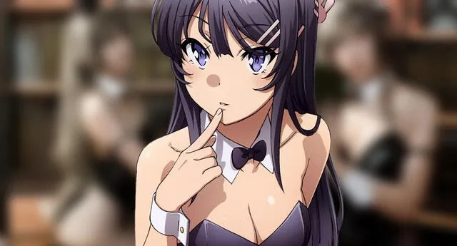 Bunny Girl Senpai: Cosplayer encanta a fans con este sensual de la waifu de la serie. Foto: Composición