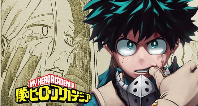 My Hero Academia 336 spoilers: se revelan las razones detrás de la traición de Aoyama | Foto: composición de Rocío Carvajal/ La República