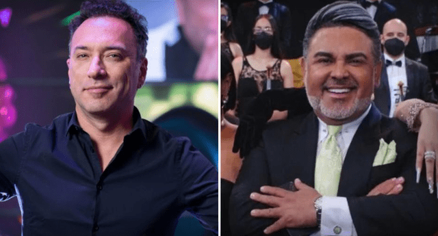 Carlos Galdós a Andrés Hurtado: “Lo mejor que has hecho en la TV peruana ha sido ‘Chibolín’”. (Foto: composición/ La República)