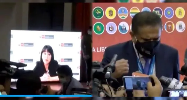 Se suspende el GORE Ejecutivo tras ausencia de Mirtha Vásquez y la PCM (Foto: Captura Canal N)