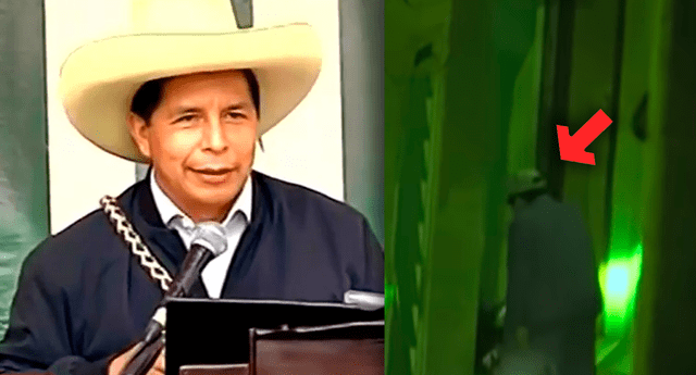 “Tengo que sacarme de noche el sombrero, cómo voy a dormir”: Castillo sobre críticas por reuniones en Breña | Foto: captura TV Perú/América TV