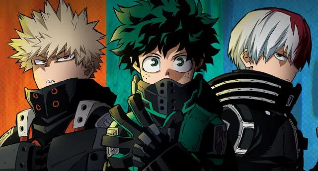 My hero academia: World Heroes’ Mission ya cuenta con fecha de estreno en Latinoamérica |  Foto: My Hero Academia/Twitter