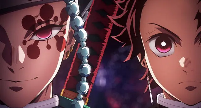 Kimetsu no Yaiba domina la tendencia mundial en redes con el estreno de Yukaku-hen. Foto: captura de Crunchyroll