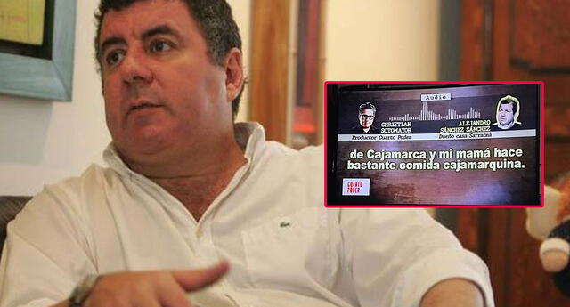 Juan Carlos Tafur criticó audio de Cuarto Poder| Foto: La República