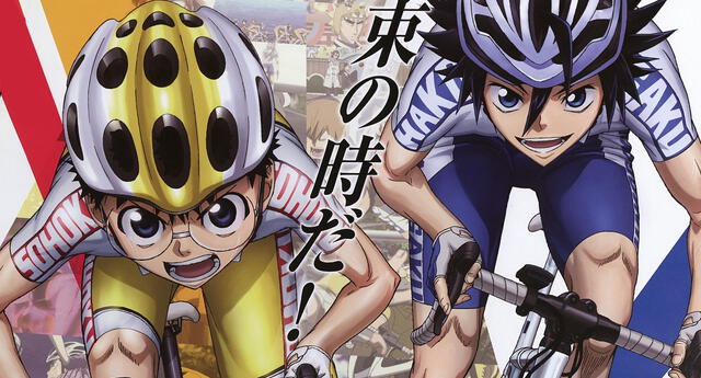 Yowamushi pedal anuncia mes de estreno de su quinta temporada  | Foto: Yowamushi Pedal/Twitter