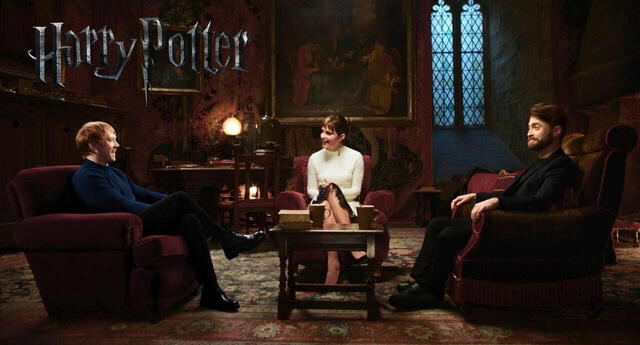 Harry Potter: protagonistas reunidos para el especial de HBO Max