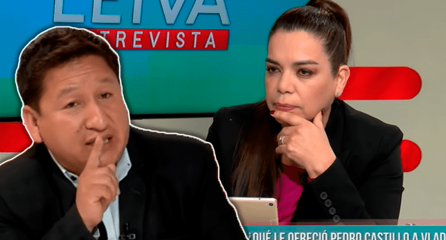 Guido Bellido a Milagros Leiva: “Si le ponemos de presidenta, se pone a llorar el primer día” | Foto: captura Willax TV