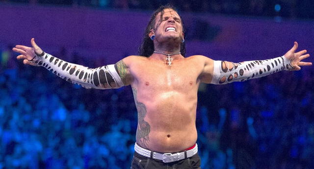 Jeff Hardy fue despedido de la WWE tras negarse a ingresar a rehabilitación