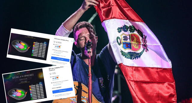 Coldplay en Lima: Revendedores aprovechan que la pre-venta está agotada para duplicar precios
