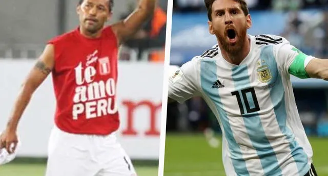 Garay comparó la genialidad de Messi con el 'Chorri' en su mejor momento | Foto: EFE