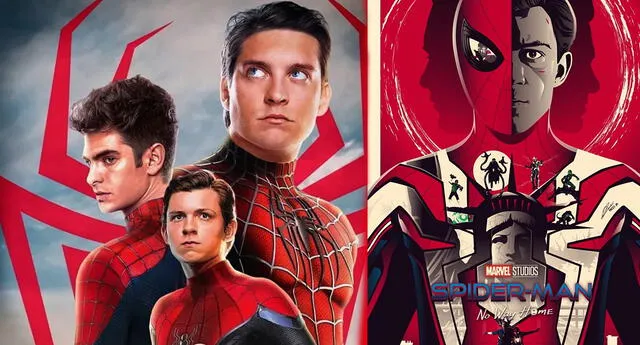 Victoria Alonso comparte fanart de Spiderman: No Way Home con Tobey Maguire y Andrew Garfield